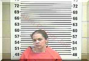 Inmate Jessica Corlew