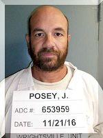 Inmate John P Posey