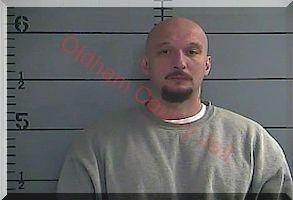 Inmate Joshua Henderson