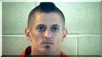 Inmate Joshua Michael Watson