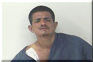 Inmate Juan Manuel Sanchez