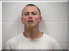 Inmate Justin Blake Egan