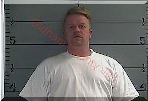 Inmate Justin Lee Fried