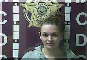 Inmate Kirsten Davis