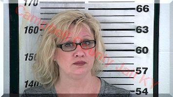 Inmate Larisa Sue Ashcraft