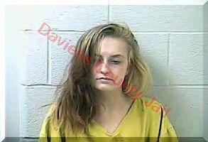 Inmate Makayla Renee Wheatley
