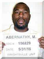 Inmate Mark Abernathy