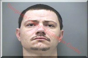 Inmate Matthew Charles Perry