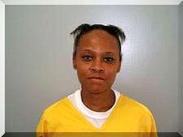 Inmate Mazie Brown