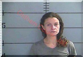 Inmate Mistie Ann Funk