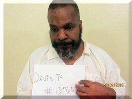 Inmate Perry D Davis