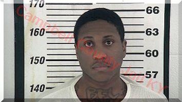 Inmate Rashawn Dewayne Davis