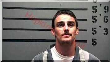 Inmate Robert Brian Evans