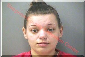 Inmate Samantha Dawn Duncan