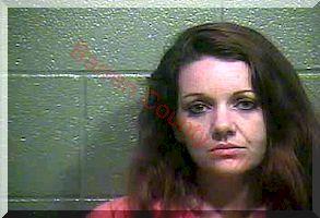 Inmate Samantha Nicole Dial