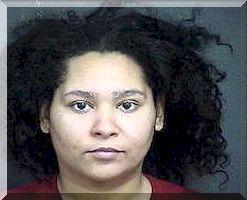 Inmate Saroubi Shanell Miller