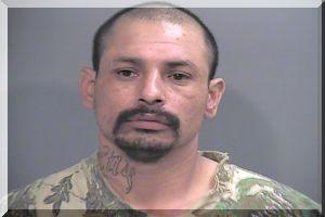 Inmate Steven Pacheco