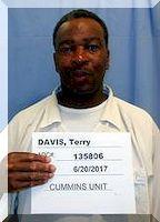 Inmate Terry Wayne Davis