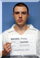 Inmate Tracy A Brown