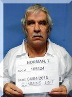 Inmate Tracy Norman