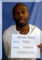 Inmate Wilbert Brown Jr