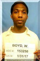 Inmate Willie Boyd