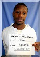 Inmate Xavier S Smallwood