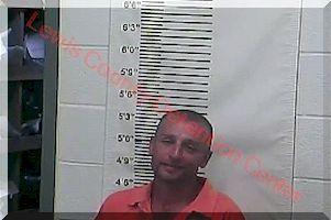Inmate Zachary Stevenson