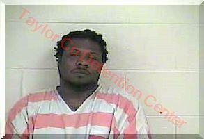 Inmate Antoine E Brown