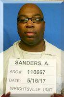Inmate Antonio Sanders