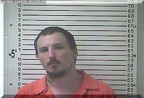 Inmate Benjamin Andrew Tucker