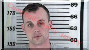 Inmate Blake Anthony Dawson