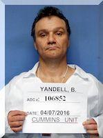 Inmate Bobby W Yandell
