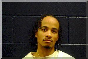 Inmate Broderick Burton