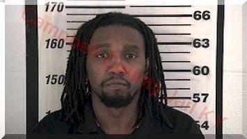 Inmate Carl Kyron Kirkendall