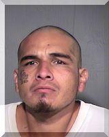 Inmate Christopher Arevalo