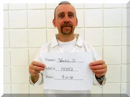 Inmate Danny R Verdic