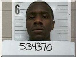 Inmate Deauntrez D Brown