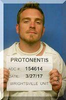 Inmate Derek Protonentis