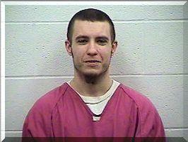 Inmate Gary James Justice