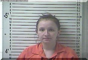 Inmate Hannah Mckenzie Jackson