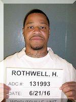 Inmate Harrell H Rothwell