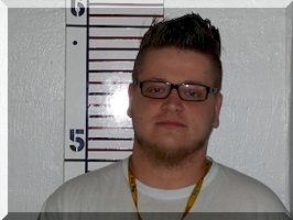 Inmate Jacob Ryan Duvall