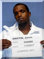 Inmate Jarvis L Griffin