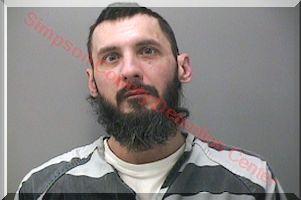 Inmate Jason Eric Stafford