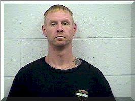 Inmate Jeremy Wayne Fitch