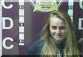 Inmate Jessica Danielle Gibbs