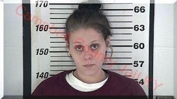 Inmate Jessica Renae Terrell