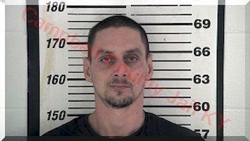 Inmate John Christopher Henry