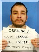 Inmate Joseph C Osburn